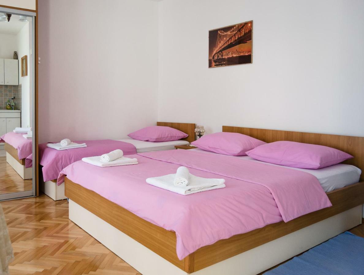 Apartmani Marko Makarska Buitenkant foto