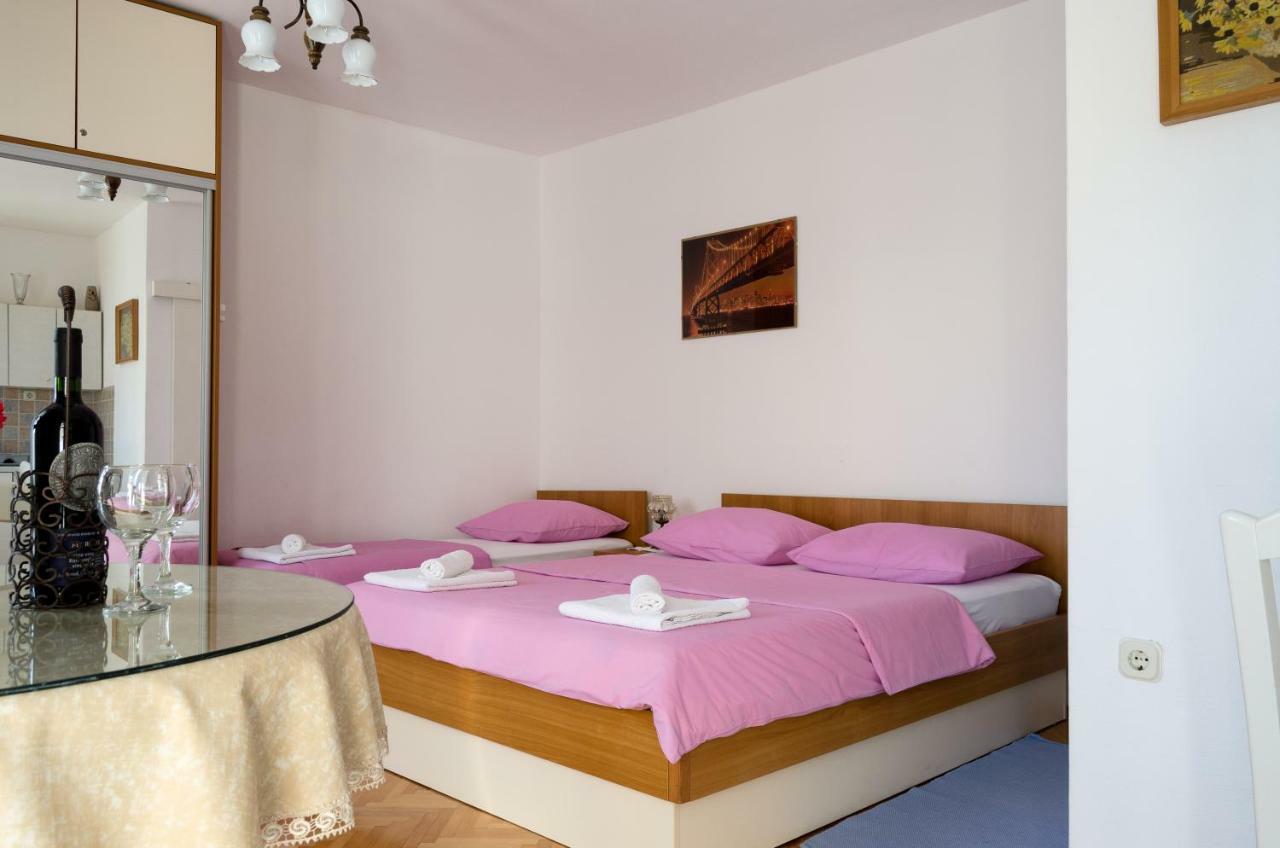Apartmani Marko Makarska Buitenkant foto